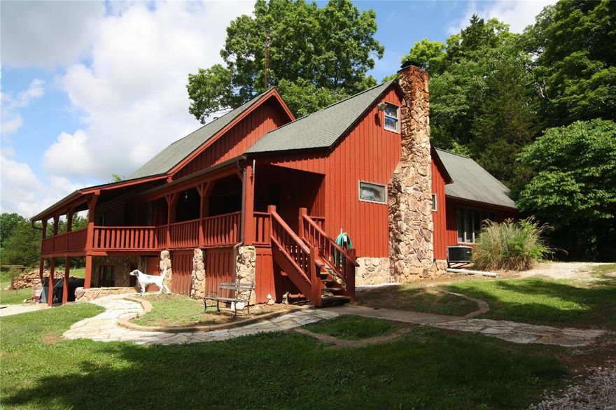 Paradise Valley Ranch is the perfect name for this property with its 162 acres of rolling hills, cedar-lined private drive, and beautiful views, it truly does feel like you're in paradise. Nestled in the hills just outside of Marthasville, you'll have plenty of room to entertain and relax with this spacious 5 bed, 4 bath home with an oversized three-car, detached garage, and workshop/equipment shed. Pictures don't do it justice - this property is a must-see! Call today to schedule your showing!!