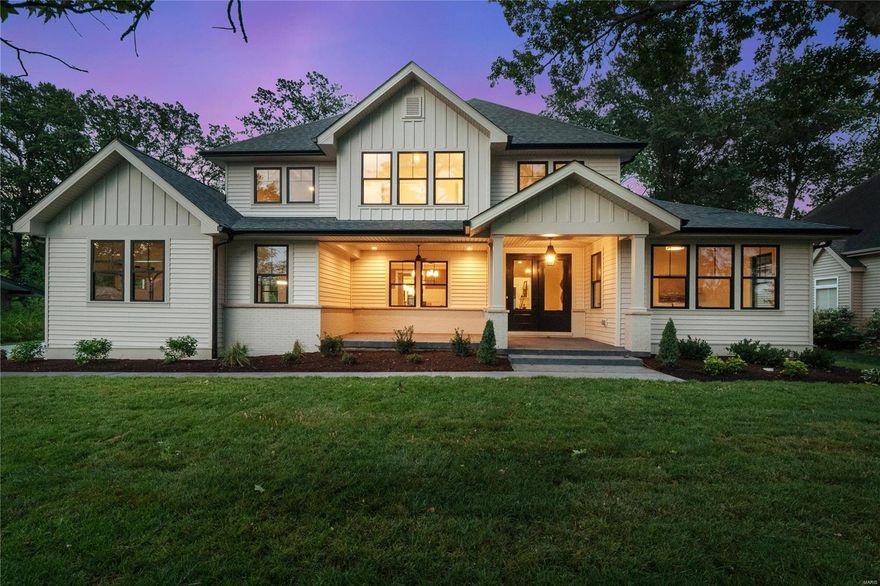 Welcome to the perfect pairing of sophistication and relaxed elegance! This new construction home embodies contemporary living, offering a blend of upscale design and laid-back comfort. In the highly sought-after Harwood Hills neighborhood, this residence welcomes you with a classic facade that sets the tone. You'll be greeted by a warm open-concept perfect for both family living, entertaining, or work flow. The heart of the home, features a modern gourmet kitchen with top-of-the-line stainless steel appliances, sleek quartz countertops, charming pantry and wash station. Unwind in a primary suite complete with ensuite bathroom and a walk-in closet w/laundry hook ups, and skylight, most importantly the sliding doors out to the patio! The upstairs bedrooms are equally inviting, offering comfort, privacy, and a loft space to spread out!  Don't forget finished lower level w/ a dry-bar and the list goes on and on!!  You'll want to see this new construction home by an award winning builder!! Additional Rooms: Mud Room