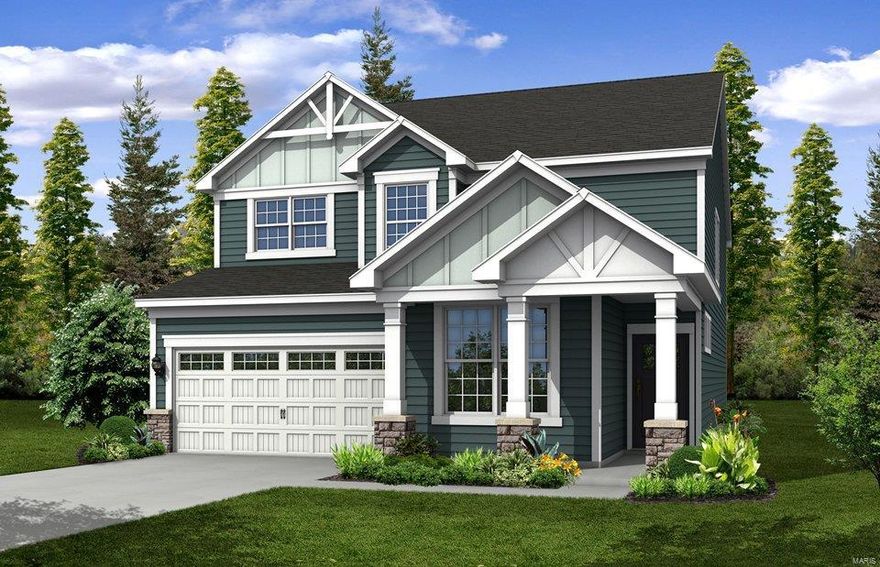 Visit our newest collection of homes being unveiled in St. Louis. This unique design is new  to the St. Louis market at Wildwood Trail and features a Pulte Planning Center, open concept living, walk-in closets, lofts and flex rooms.  Wildwood Trail is a private enclave of 20 homesites located in the Rockwood School District. Residents will enjoy a location close to shopping, dining and recreation. The Park Place is a 4 bedroom, 2.5 bath home (with options to increase to 7 bedrooms and 5 bathrooms), a 2 car garage with storage, a 2-story grand foyer, the Pulte Planning Center, Everyday Entry, flex room on the main level, laundry room and loft on the second floor. This home boasts options to personalize your home such as Walk In Showers, Covered Patios with Outdoor living and built in appliances. Each home has unique elevations included with James Hardie siding, upgraded garage doors and front doors, spray foam insulation for water and air sealant, full sod, landscaping and much more.