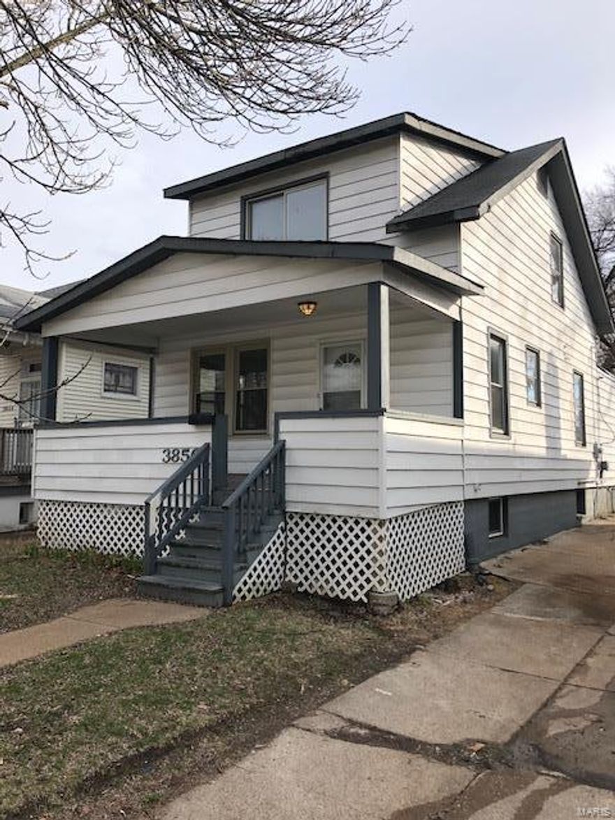 Two large bedrooms upstairs, one bedroom on main level. Sorry we do not do section 8.