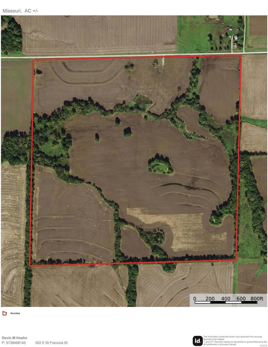 Located in the northern part of Chariton County, Missouri, between Rothville and Brookfield, sits this very gently laying 160-acre m/l piece of highly productive farmland. Farms of this caliber rarely hit the open market in this area. With currently 128 acres in row-crop production currently rented @ $225.00 per tillable acre for the  2024 season. While the farm is 80% tillable it still has great hunting opportunities, yet still being very productive. Electric and water at the road provide easy access for the high number of building sites this farm could withstand. If the future buyer would like future income, this one could certainly add some money each year by adding a hunting lease. The majority of the farm lays very gently and has some terraces already on it allowing it to be very user friendly with the farmer in mind.