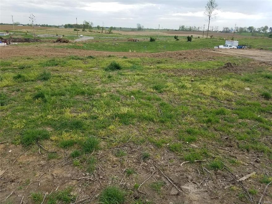 Great building lot in city limits. All city utilities available.