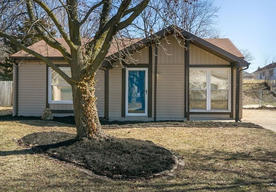 WOW! Cute as a Button and Updated 2 Bedroom Ranch home in Ft. Zumwalt West Schools! You'll LOVE the Newly Painted Interior in Today's Modern Colors! NEW SIDING! NEW Carpet in Living Room and all Bedrooms. NEW and Gorgeous Vinyl Plank Flooring in all NEW Kitchen and Bath. NEW Eat-in Kitchen with NEW Light & Bright Cabinets, Granite tops, Stainless Appliances, Subway Tile Back Splash and Pantry. Newly updated, Light & Bright Bath w/ NEW Vanity, Newly Tiled Tub/ Shower Surround and New Fixtures. All New Lighting throughout! Main Floor Laundry! Enjoy some family fun in the Fenced Yard! Close to Great Shopping & Restaurants on Hwy K and Feise! Convenient to Hwy's K, 364 and 40 and 70! Move-in Ready and Waiting for YOU!