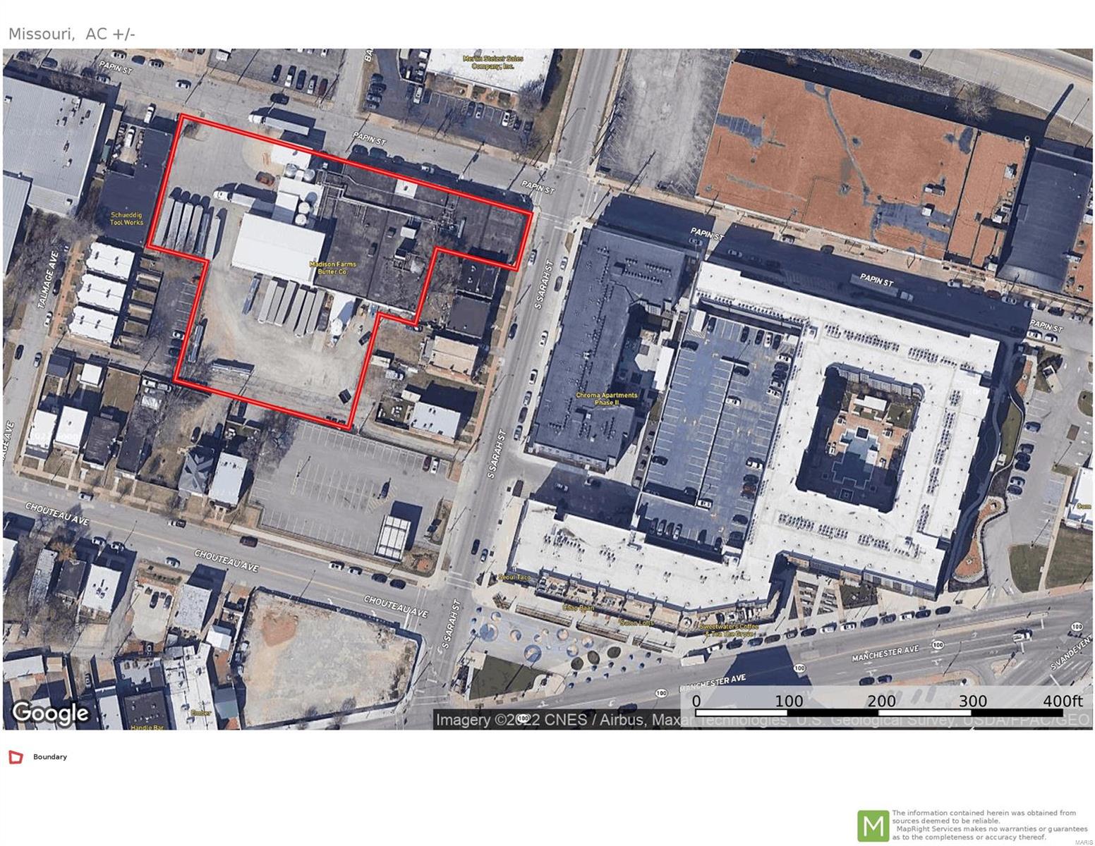 St. Louis City - Commercial Sale