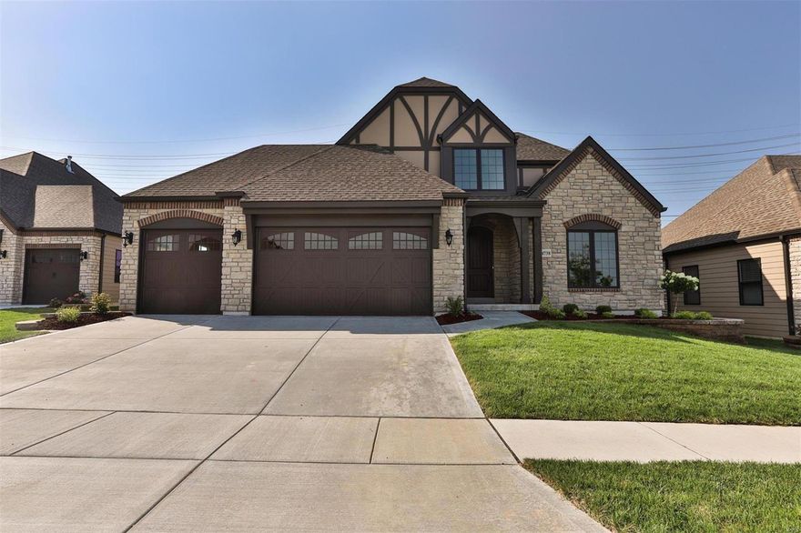 New Construction- JUST COMPLETED!!! Move In Ready! Luxury Low Maintenance Living at its finest! Enjoy a carefree lifestyle and do what you love! This Story & half home features Main Floor Master Suite and Office with Two Bdrms up with full en-suite private baths! Open floor plan w/Great Rm/Brkfast Rm and Large Kitchen with oversized Island. The Kitchen is gorgeous with Designer Upgraded Cabinetry & Quartz Counter Tops included.  Master suite has plenty of storage with a walk in closet.  Master bath features a separate free standing tub and a tile walk in shower w/seat. Secondary Bdrms are oversized and comfortable! Partial Finished Basement includes a Rec Rm, Bedrm, and Full Bathrm. It has the added benefit of Lawn & Landscaping Maintenance, in ground sprinkler system, & snow removal. Easy access to schools, shopping & freeways! Come by & see!