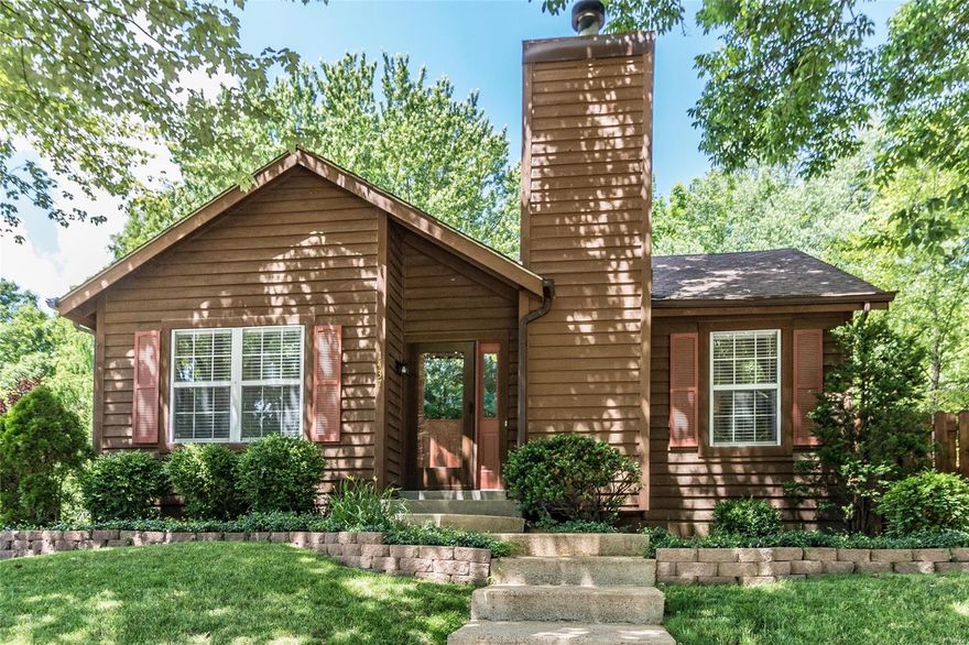 Welcome to a 3 bedroom/2 bath home that is move in ready. Open floor plan, vaulted ceilings and a wood burning fireplace greet you upon arrival. Don't let the quaint front appearance deceive you. This home has over 2000 sq ft of living space. All all electric home, no gas lines at all. The crown jewel of this home is the custom living room with a wall of windows overlooking a stunningly prepared back yard and 100s of acres of wooded privacy. Master bedroom has two walk in closets and plenty of room. The downstairs lounge area has a large fully functional sauna that stays with the property.  All appliances to stay as well.  The home is zoned with 2 ac units, and 2 furnaces for maximum comfort and efficiency. The 2 car garage is oversized with extra storage and work benches. Your neighbor is Beaumont Ranch so lots of nature and privacy nearby. You have an almost endless and virtually free water supply from a community well. Please wear masks at all times when in the home