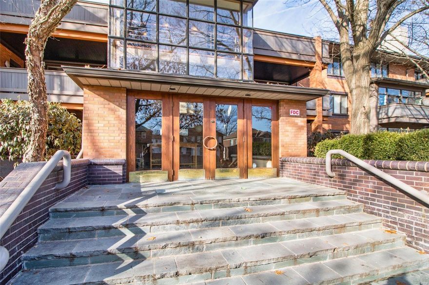 Wonderful opportunity to own a condo at The Oaks.  In the northern part of Clayton/University border, very convenient to everything. 2 beds and 2 baths with almost 1600  sf.  Large entry vestibule to condo and large entry foyer in condo itself. Master bedroom is very large with its own gas fireplace and access to the patio.  2 large closets also. Very nice , heated, 2 car garage underground accessible by elevator. Private, secure entrance. A  perfect opportunity to put your personal touches into this property. All appliances  to stay with exception of washer and dryer. Home is all electric.  Most reasonable condo fees in all of Clayton or University City. Home is being sold "as is". Owner to do no inspections or provide any warranties. Condo is listed at well under recent appraised value.  Brand new AC and furnace unit October 2022.  Entire interior (common areas) of complex will be repainted, defects patched by Certa Pro in coming weeks. Location: City, Corner Location, Ground Level