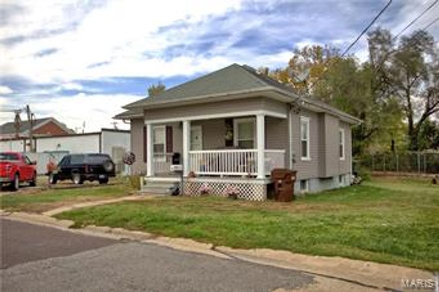 Great location in the heart of Troy.  2 bedroom, 1 bath currently used as a rental property but is zoned B-1.  Tenant to vacate property on April 1, 2018.