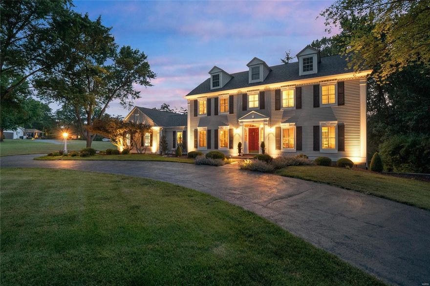 Introducing 25 Forest Club Drive, a stunning classy, comfortable and luxurious  New England-style home in the highly coveted Forest Hills Country Club Estates! The elegant New England architecture captivates with its timeless appeal. Meticulous attention to detail is evident throughout the property, every room has a story to tell, showcasing exquisite craftsmanship and a sense of refined sophistication. Step inside to discover a true entertainer's paradise. The backyard offers an unbelievable Spacious Covered Deck for hosting gatherings and making lasting memories. The highlight is the quartz-topped bar, a central focal point where guests can gather and enjoy their favorite beverages. The inviting pool provides a refreshing oasis for relaxation and fun-filled summer days. The interior of the home is equally impressive. Especially the Glamourous Master Suite! Literally steps away from the country club. Front Row seat to the World Renowned Fireworks celebration every July 4th.