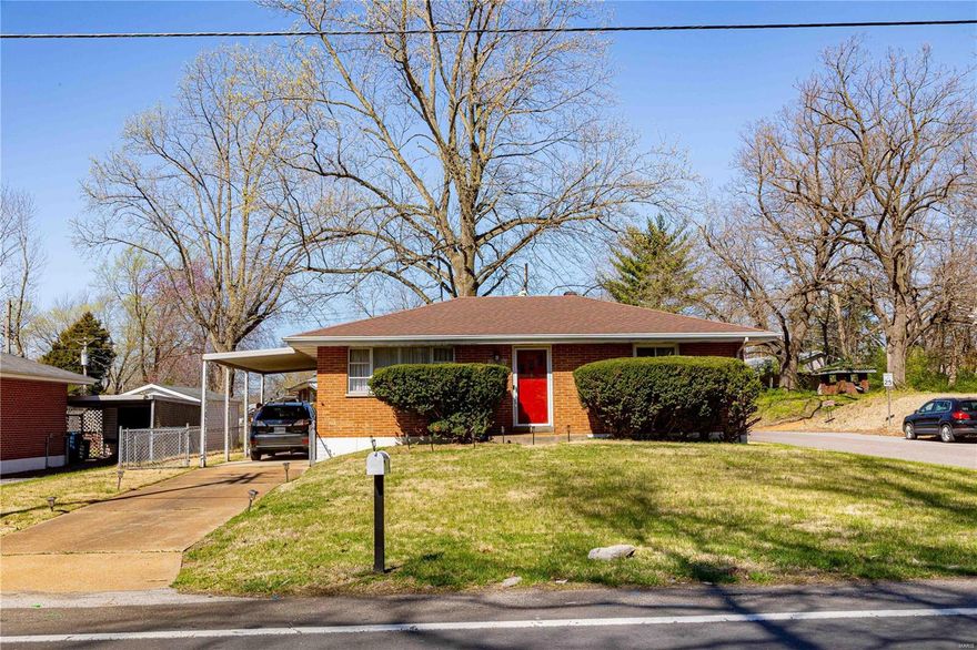 Welcome to this enchanting bungalow-style oasis situated on a picturesque corner lot. Step into a world of comfort and elegance as you discover the delightful features this property has to offer. Boasting 2 cozy bedrooms on the main level and an additional sleeping area and full bath located in the finished basement. This home provides a haven of relaxation and tranquility. 

Prepare to be impressed by the fully finished basement, where you'll find a beautifully updated bathroom and a spacious walk-in closet, adding a touch of convenience and contemporary style. The carport ensures easy parking, while the timeless allure of the brick exterior adds a classic charm that will capture your heart.

Don't miss out on this captivating gem!!!

BOM: No fault of seller