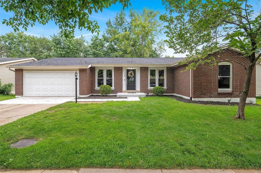 COMPLETE REHAB! This sprawling ranch has a walk out basement and fenced in backyard! So much living space including over 1200 sq feet in the basement! BRAND NEW FEATURES include roof, soffit/fascia, flooring, entire kitchen, appliances, entire bathrooms including a full bath in the basement, fixtures, electric, doors, and paint throughout!