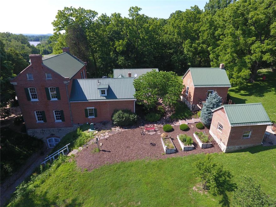 An opportunity to own part of Hermann History and your own Bed & Breakfast. This high-end B&B is located in the heart of Missouri Wine Country and rich with history and character. Property offers approx 8 acres, four private rooms for guests, innkeeper quarters, full kitchen, vineyard and a wine cellar that any wine lover will appreciate. Elegant upscale restaurant on property is open to Inn guests as well as general public. Property has been extremely well cared for and updated. Currently operating as B & B with outstanding ratings/reviews from previous guests, but could easily be converted to Wedding Venue, Winery, Distillery, or Craft Brewery. Sale includes all bookings, furniture, systems, supplies and non-personal assets - turn-key business opportunity! Location: Rural