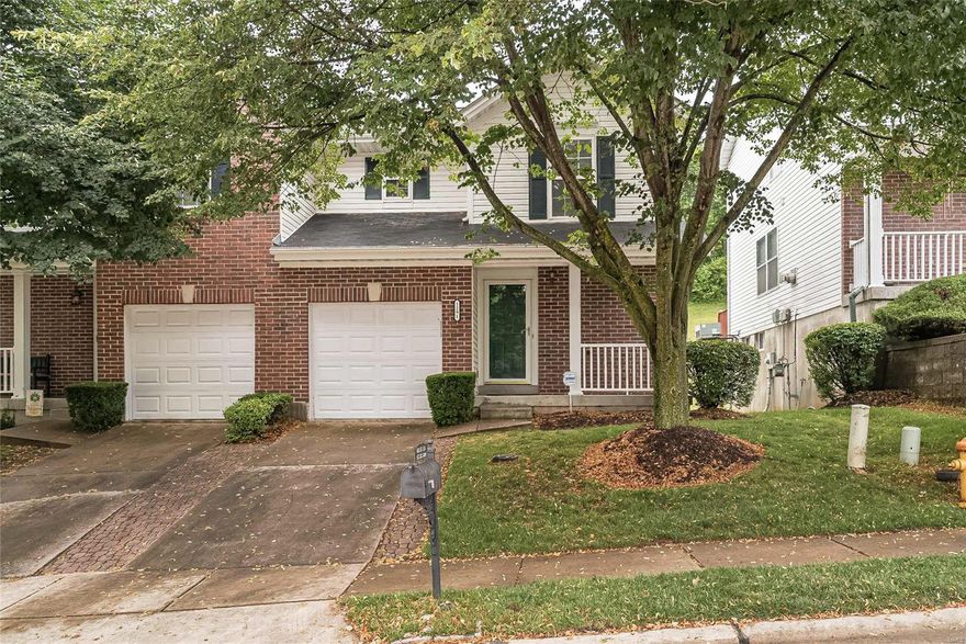 This charming townhome is in a great location, with shopping and great restaurants just minutes from the front door, plus easy access to highways.  The foyer features a hardwood floor, and the living room dining room combination features a view from the deck of common ground.  The kitchen has new flooring, stainless steel dishwasher, built in microwave.  The turned stair leads to a versatile loft space perfect for a reading nook or an office space.  The vaulted master suite has a full bath.  Laundry facilities are on the second floor to save you steps.  Lower level offers ample storage space!  This friendly neighborhood offers convenience and walkability! Fresh neutral paint, move right in!! Location: End Unit