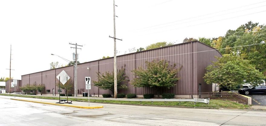 74,767 SF Industrial (mixed use), 5.01 Acres, Zoned I2,  Located in the hub of the Midwest, air, ground and port resources are within minutes.  Great local access to I-70, I-40/61, I-64, 15 minutes to  Lambert-St. Louis International Airport, 3 Phase Electric w/subdivided capacity, variable ceiling heights up to 18’,  9,200 vacant warehouse space, potential for additional 10k and/or 22K warehouse space and 5,500 to 7,000 lower level office space available,  3 dock, 2 drive-in, 3 tenants, 69 parking spaces.  Future Use is C2, with over 1,000 feet of frontage, located directly across from St. Charles “Riverpointe” development. Location: City, Corner Location, High Traffic, Suburban