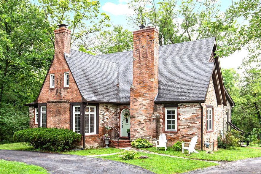 Driving through the lovely storybook neighborhood you see it! Your heart skips a beat. Could any house possibly have that much curb appeal? Is it the English Cottage architecture or the picture postcard look that stopped you dead in your tracks? Is it the charming front door or the stone gate that beckons you to enter? All you know is that you want it, because every time you walk through your door you’ll feel like the luckiest person ever. Wow! This just went from cottage to castle! Beautifully renovated with a huge addition, all the hard work has been done to appeal to contemporary buyers while maintaining the architectural integrity and charm of this magical home. Gleaming wood floors throughout, open plan white chef’s kitchen w/quartz counters and hearth room with panoramic views of your estate. Two primary suites, one on first floor could be office, au-pair or exercise ste. What a rare turn-key opportunity in this much coveted neighborhood just minutes from anywhere you want to be! Additional Rooms: Sun Room
