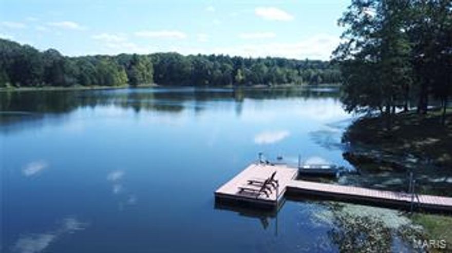 Eagle Pines Ranch
Incredible 82+/- acre equestrian estate approximately 50 minute drive from St.Louis. Eagle Pines Ranch is nestled among the pine trees and surrounded by a 20+/- acre lake.  For the serious horseman or an outdoors man this ranch answers everything on the wish list. 

8 stall 3,000+/- SQ FT stable with office, 3/4 bath, conference room, tack room, feed room, wash rack, outdoor Priefert outdoor runs with paddocks, patio area. 

12,800+/- SQ FT covered riding arena with covered porch with special lighting and sand. 

This is an exceptional opportunity for a buyer and besides being a top equestrian ranch the set up and beauty of the land would also make it an ideal place for a winery or entertainment venue. The buildings, land and lake are all in great shape, well cared for and maintained. The arena and stable look brand new and are super clean. 

Adjoining the Eagles Pines Ranch is 11+/- acres owned by same family with caretakers or guest home priced at $150,000.