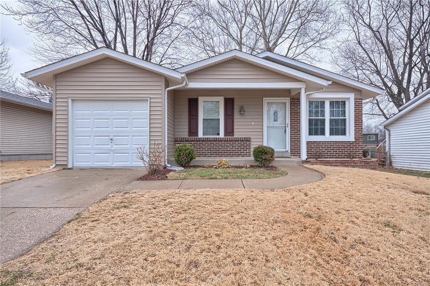 Everything you've been looking for -  THREE bedrooms. TWO FULL baths, updates GALORE!  Welcome to 1617 Ventnor Place.! This home has been recently updated and in PRISTINE condition. Updated kitchen and baths including new counter tops and back splash, newer thermal windows, NEW furnace and air conditioner, recently adding siding and gutters, updated paint, lighting, doors and all stainless appliances are included (including your BRAND NEW refrigerator.)  The basement has been professionally updated  and includes a FULL bath.  Plenty of storage space, and/or more room to finish for storage or additional living space and a large level fenced lot for outdoor fun.  This exceptionally maintained home is MOVE IN READY!  Tremendous living space with little or no maintenance required. Don't let this one get by - make a time to tour soon, this one will not last!