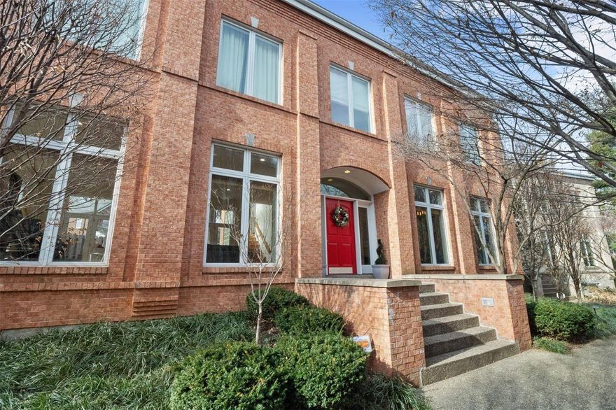 A rare opportunity for a stunning home in the heart of Clayton. Step inside to the light-filled rooms with oversized windows, 10’ ceilings, and gleaming hardwood floors. The open floor plan lends itself to a variety of setups, allowing you to live and entertain as you please. Exceptional outdoor space comprised of both a private deck for entertaining and patio/greenspace for gardening or 4-legged friends. Upstairs you will find a spacious Master Suite with dual walk-in closets and impeccably finished bath with soaking tub, heated floors, and double floating vanity. Two additional bedrooms with direct access bath and a dedicated laundry room complete the second floor. Finished lower level includes a rec room/office, 4th bedroom, and full bathroom. Attached 2 car garage. Walkable to restaurants, shops, and the best of Clayton living! Easy access to the Polo and Wydown Forest footbridges. This is a single family home - no HOA fee.