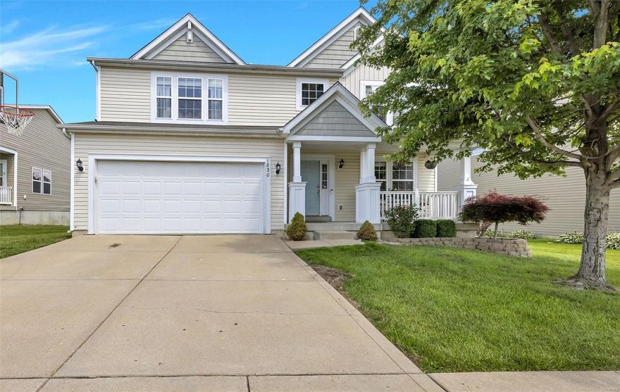 Beautifully updated and set near the subdivision amenities, this exquisite home has a finished lower level, upper-level bonus room, large fenced yard, and new flooring. The spectacular floorplan features a front office, separate dining room, and open concept kitchen/breakfast/great room highlighted by a gas fireplace. With a center island, hardware-adorned cabinetry, walk-in pantry and beverage bar area, the kitchen is ready for everyday culinary enjoyment and entertaining. Enviable master bedroom suite with tray ceiling, huge walk-in closet and luxury master bath complete with dual sink vanity, glass surround shower, soaking tub and wood-look tile flooring. A large loft, full bathroom and 3 very spacious bedrooms complete the upper level. The finished lower level features both a family and rec room, bedroom and stylish full bath. New LVP on ML, new carpet UL, MFL with mud sink. Subdivision amenities include pool, clubhouse, playground, walking trail.