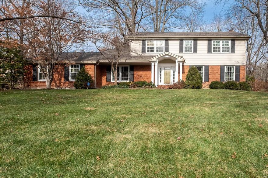 With over 4,000 sf of total living area, 707 Dominion Dr is certain to impress you from every angle. The 1st floor offers a center hall, w/flanking formal dining & living rooms. Hardwood flrs flow thru to bright kitchen w/center island, featuring breakfast rm & convenient mudroom w/main flr laundry + access to the 2-car garage. A hearth room w/wood burning fire place open to family rm & impressive screened porch, all exceptional locations to view fabulous grounds w/mature trees & flowering shrubs surrounding the 1-acre grounds. Superior attention to detail continues upstairs to 4 bedrms: the primary bed & bath are simply enormous. An additional en suite & 2 more bedrms joined by a Jack n Jill bath complete the space. The LL boasts a tremendous amount of finished & unfinished space for entertaining/storage needs. Add. features include: Marvin windows, 3yo roof, newer hvac & so much more. No stone left unturned at this exceptional Twin Fawns Estates home in sought after Kirkwood Schools! Additional Rooms: Mud Room