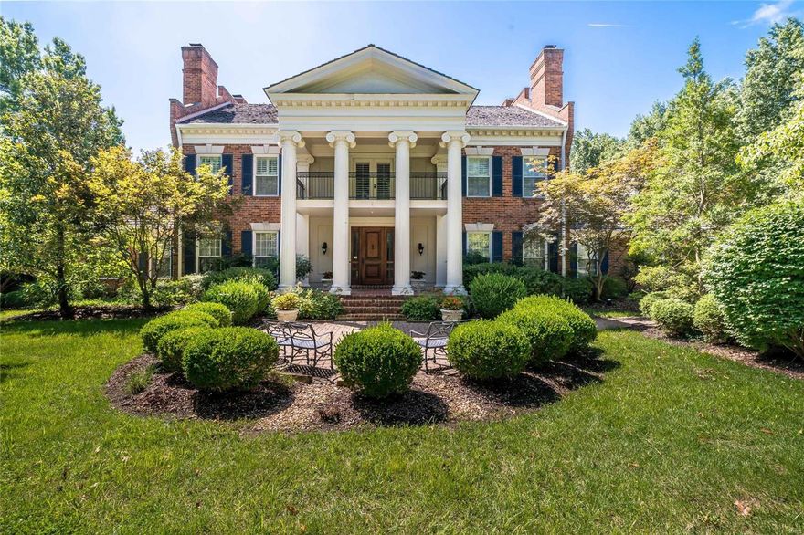 Outstanding Grotpeter built two-story in prestigious Wheatfield Farm offers exquisite renovations, exceptional mill work and architectural detail throughout.  An elegant foyer leads to the stunning living room with fireplace flanked by custom built-ins and to a dining room with fireplace.  The incredible chef caliber kitchen includes a large island and sunny garden/breakfast room.  French doors lead to the terrace and pool.  A paneled family room with bay window and fireplace adjoins kitchen. A paneled study offers views of the park- like lot.  The spacious master bedroom suite has a fireplace and luxurious marble bath with custom cherry cabinetry.  3 additional bedrooms and 2 baths complete the second floor.  The lower level has an exercise room with gym floor, rec room with built-ins, full bath and bedroom with egress window.  Exquisite hardwood floors with inlaid detail, over-sized 3 car garage, laundry/mudroom, two powder rooms, new front door, newer roof, pool and flagstone patio. Additional Rooms: Mud Room