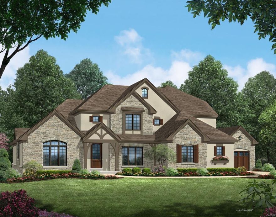 ******Under Construction. The Bentley Model is a gorgeous, 4262 square foot,  4 Bedroom, 3.5 bath, 1.5 story home. it will feature luxurious finishing's throughout.  Hardwood floorings throughout much of the first floor, Custom Cabinets in the Kitchen with gorgeous island, cambria countertops and built in stainless appliances. Family Foyer with built in Nooks and Bench, a 50" wood burning 8' tall stone surround, stone mantle, raised hearth and stucco chase to ceiling fireplace in the great room and direct vent raised fireplace in the hearth room with stone to ceiling surround.  Vaulted Great Room Ceiling complete with interior beams and built in book shelves. Luxurious Vaulted Master Bathroom, Vaulted Study with built in beam, Covered Deck with Outdoor Fireplace and much, much, more!