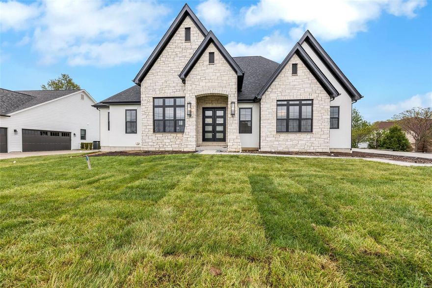 Custom home built by Whalen Custom Homes.  New Construction for Comp purposes only.