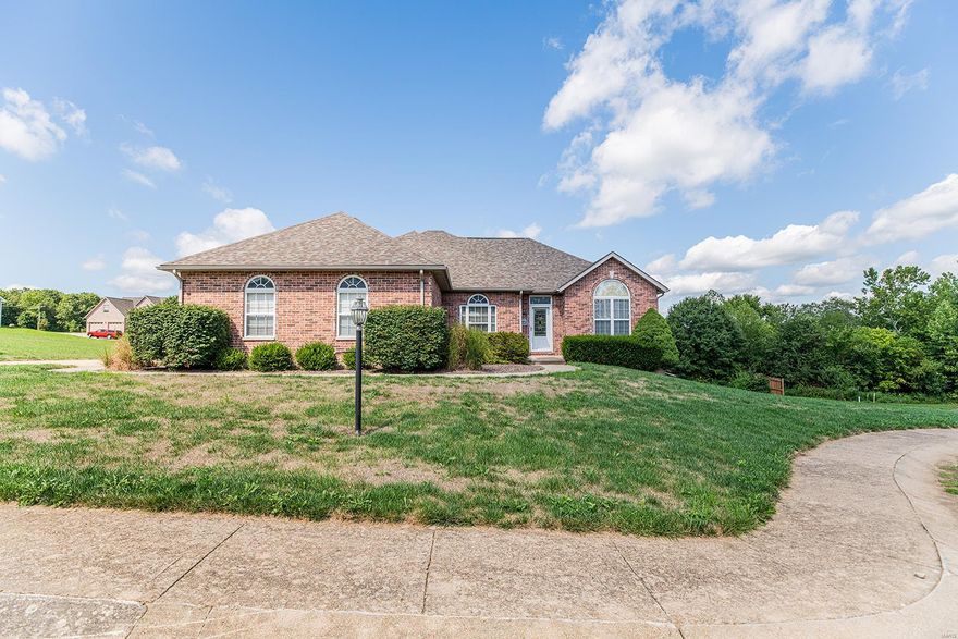 Welcome home!  This conveniently located home in St James is just a few minutes from town and sits on oversized lot, located in the Willow Creek subdivision. Well maintained home, has 3 bedrooms and 2 baths on main level and 1 bedroom and bath on lower level.  Large family room with electric fireplace in the lower level with walk out.  LOTS of storage in this home. Large 2 car garage at street level with no steps to access home. Additional John Deere garage on lower level for storage of yard maintenance equipment . Also a 22x24 unfinished part of basement could be finished out or used as storage. Mature shrubs and trees. Nice screened in back porch just perfect for the upcoming fall mornings to sit with your cup of coffee and just enjoy the fresh air.  Come take a look and fall in love with this one!