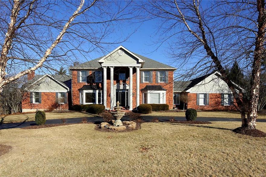 Fantastic 1.5 story 5 Bedroom, 4 full & 2 half baths on quiet cul de sac street.This awesome home offers wonderful space for family living & entertaining with fresh young decor! Grand entry welcomes you into a gracious Dining Room & wood paneled library, each complimented by bay windows.Updated newer kitchen & breakfast area opens to spacious Great Room with fireplace & French doors to patio & pool area-Perfect for outdoor summer fun! The master bedroom is a quiet peaceful retreat with a gas fireplace, sitting area, large walk in closet & updated master bath including a bubble tub plus walk in shower. A powder room & 1st flr laundry with cubbies & full bath complete the 1st floor. 2nd floor has 4 large bedrooms & 2 new baths each with double vanities. LL has family/rec rm, game area, newer 1/2 bath & tons of storage. Enjoy fun in the sun with a great back yard featuring a delightful patio, large pool & plenty of green space. 4 CAR GARAGE! See list of all the new updates & features! Additional Rooms: Mud Room