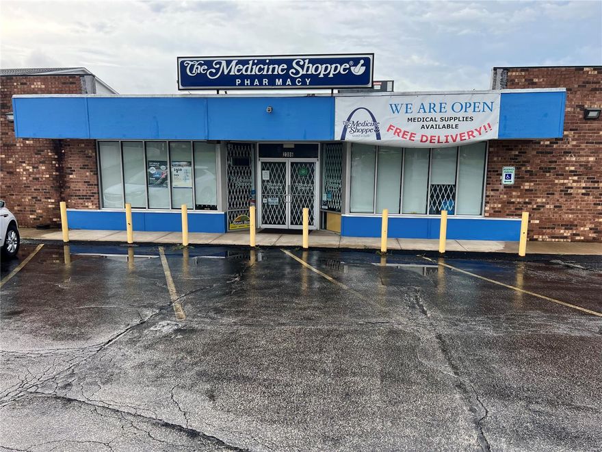 BACK ON MARKET at NO FAULT OF SELLER! Call Denise today for more information.
* Currently Used as a Pharmacy 
* HVAC - 4 Years Old 
* Ample Parking 
* Main & Side entrances 
* Two Storage Rooms 
* Kitchen Area 
* Hwy 67 frontage Location: City
