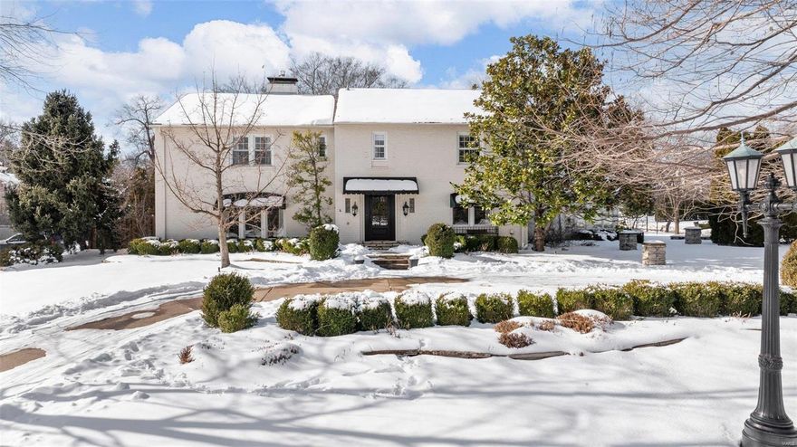 Step into a world of luxury in La Hacienda, a stunning estate that boasts over 7,300 square feet of exquisite livable space. This remarkable property features:5 Bedrooms & 6.5 Bathrooms: Spacious and elegantly designed, each bedroom offers comfort and style.Chef’s Eat-In Kitchen top-of-the-line appliances, two full-size Sub-Zero refrigerators & 6-burner Wolf range, complemented by custom-built cabinets and a convenient butler's pantry Enjoy the in-ground pool and sport court, perfect for entertaining or relaxing. Outdoor fireplace adds a cozy touch to evenings under the stars. Four fireplaces in various rooms throughout the home. Primary Suite is a luxurious retreat featuring- primary master bath with elegant finishes. 3-Car attached garage, custom mudroom, laundry on both floors. Discover the luxury and comfort that awaits you in this extraordinary home. Additional Rooms: Mud Room, Wine Cellar COOL: 14 SEER+