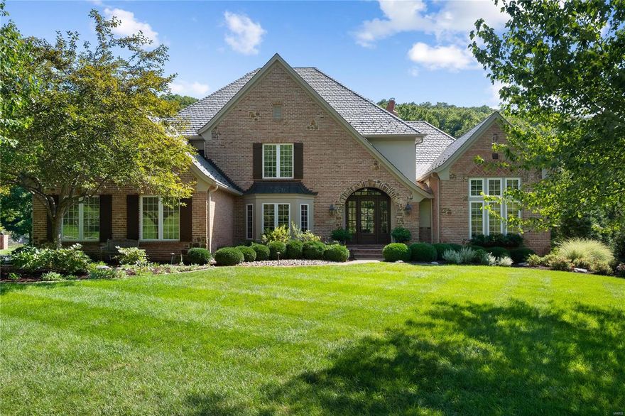 Back on market thru no fault of seller. Amazing value for this beautiful custom former display home in Cedars Valley. This home is wonderfully appointed & includes a private den/office w/built in bookshelves, all bedrooms are large & en-suite, newer DaVinci slate roof, & 18x16 screened in porch w/vaulted ceiling. Gourmet kitchen boasts islands w/prep sink, granite counter tops, counter seating, tumbled marble backsplash, & 42" cabinets. The floor to ceiling brick & stone fireplace is lovely addition to vaulted cozy hearth room that is bright w/transom windows overlooking vaulted screened in deck. Second staircase which leads from the kitchen makes for a convenient access to the three large bedrooms all with their own baths and a roomy loft area. The Main bedroom suite is large enough to live in alone. There are two large walk-in closets w/ finished shelving. The bedroom is enormous & currently serves as a bedroom w/a TV room and the main bathroom has been updated beautifully.