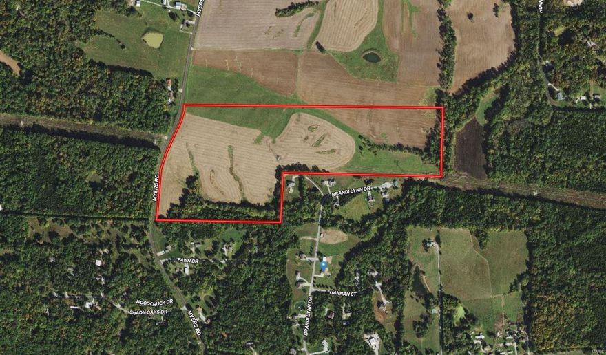 This Lincoln County property is in a prime development area. Property currently is in row crop production.  Topography consist of gently rolling open ground with trees bordering two sides. With electric on the property and water close by, this parcel offers abundance of opportunity! Lincoln County taxes just outside of St. Charles County. 1,200ft of blacktop frontage.
