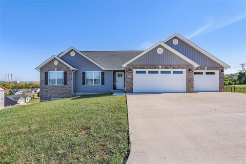 Photo of 279 Lake Labadie, Labadie, MO 63055 (MLS # 24061293)