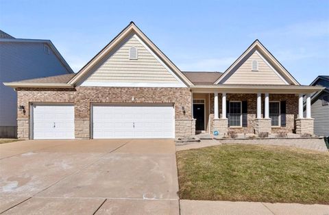9 Upper Laurel Bluffs Ct Hazelwood MO 63042