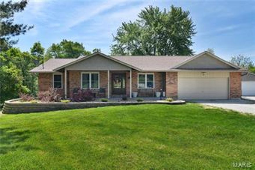 This is the property you have been waiting for: nice home on 2 acres with convenient access to major interstate and not too far from the metropolitan area. This 4 bedroom home with 3 full baths and finished walk-out lower level offers the freedom to enjoy a country setting and all the benefits that come with it. Backs to woods with a level yard ideal for backyard gatherings, bonfires, sports practice, or a myriad of outdoor activities. Ideal for entertaining; home features a nice 20 x 20 deck right off the main living area & a LL covered patio. The home has had many updates, including a newer roof, gutters, windows, front door, flooring, and is move-in ready. Open concept with master suite and 3 Bedrooms on the main level, finished LL family rm, office, & rec. area. The most prominent attribute of the property is the 32 x 48 shop/outbuilding w/concrete floor, electric panel rated up to 200 amp, two 10 x 10 overhead garage doors w/openers, & entry door. Additional Rooms: Mud Room