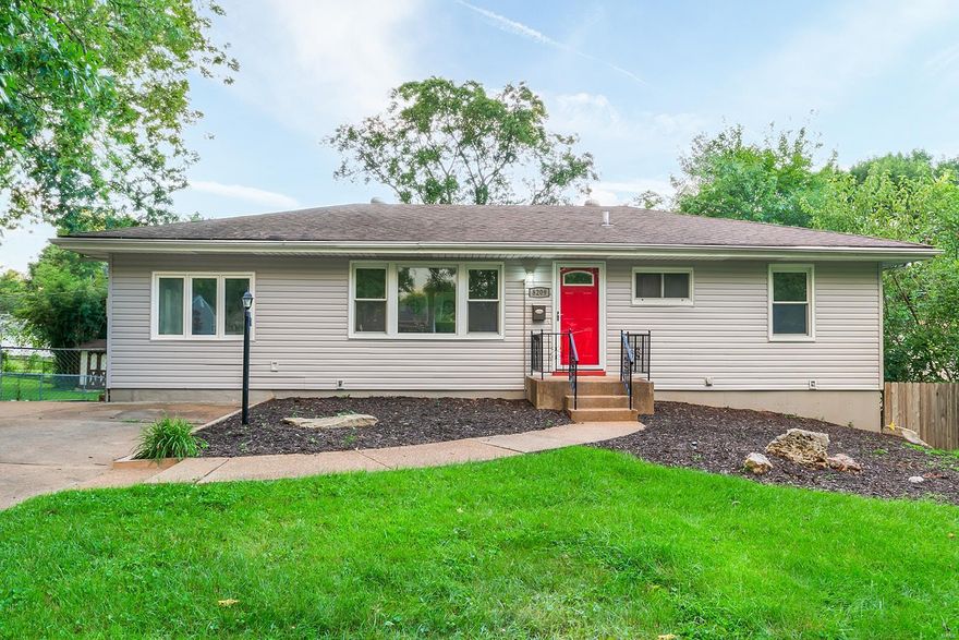 Gorgeous Affton ranch for sale.  This place is ready to call home.  Featuring: brand new custom kitchen w/ stainless steel appliances and granite counter tops; refinished original hardwood flooring; newly redone main level bathroom; new lighting; newly refinished basement w/ a large rec room + extra bedroom & a newly redone full bathroom; new 220 electrical service; new HVAC system; and new siding.  The home also features a small side deck and a backyard patio just off the walk-out basement sliding door.  Schedule your showing today... your new home is calling! Additional Rooms: Mud Room