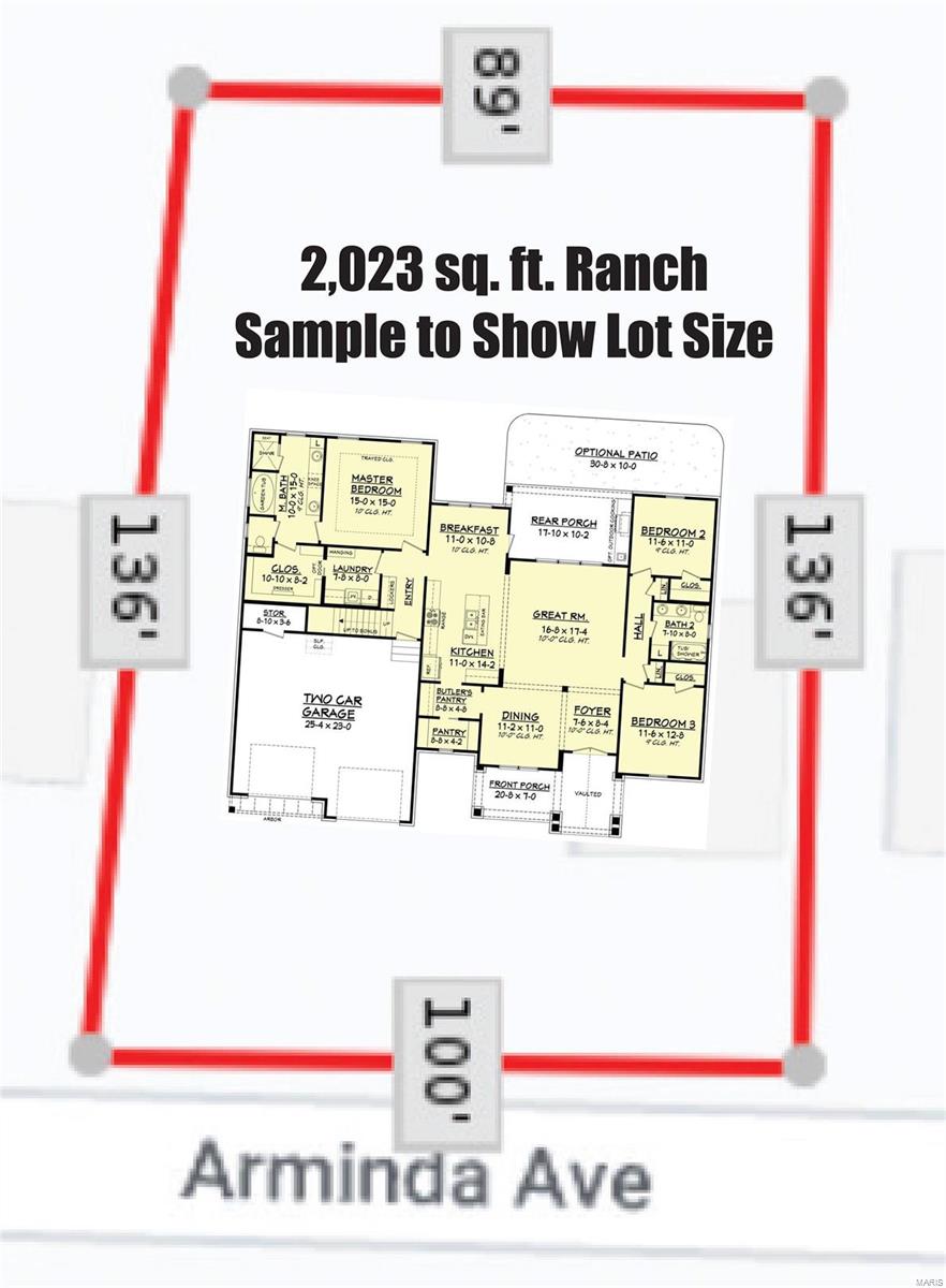 Woodbine Heights Add - Land