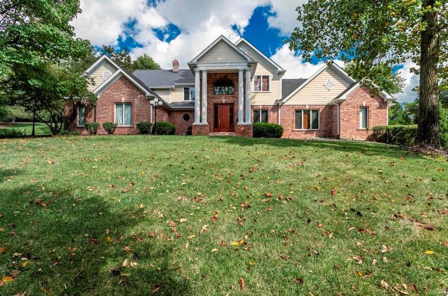 Spectacular, custom 1.5-Sty, situated on a beautiful 1.15 acre lot, in the prestigious Town & Country Estates Subdivision. 5 Beds, 6 Baths (4F/2H) home with 6,800 sqft of living space, has significant updates inside & out, and is freshly painted to show off its architectural details. Formal Dining, elegant Great Room and stunning gourmet Kitchen with Viking appliances! Master Retreat with see-thru fireplace and luxury Bath. Laundry with cabinets/lockers. 2nd Floor Loft & Bonus Room. Finished LL with Media Room, bar area and wine cellar! This home is perfect for entertaining! Private backyard oasis, huge awesome covered porch off the Hearth Room, incredible covered patio/pool house complete with bar, outdoor kitchen, and a beautiful updated Powder Room, in-ground pool, or host a neighborhood basketball game! Highlights: zoned HVAC, professional landscaped yard, irrigation system, wired sound system for the outdoors, and oversized 3-car garage with epoxy flooring. Additional Rooms: Wine Cellar