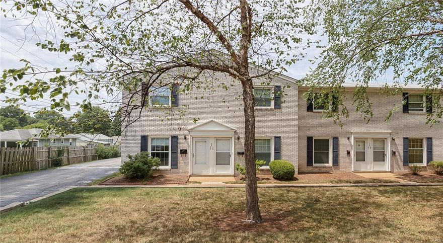 Scoot on into this move in ready condo and get yourself situated! Available FOR LEASE at $750/MO! Well maintained with TONS of space to spread out! Open & airy living room leads to large kitchen with tile flooring and loads of cabinet space! Walk out from kitchen to your private fenced in patio & green space out back! Half bath on main level conveniently doubles as your IN UNIT LAUNDRY! Ceiling fans in EVERY room! 2 bedrooms upstairs w/ full bath! Owner will not allow pets. Minimum of 12 month lease. Location: Other