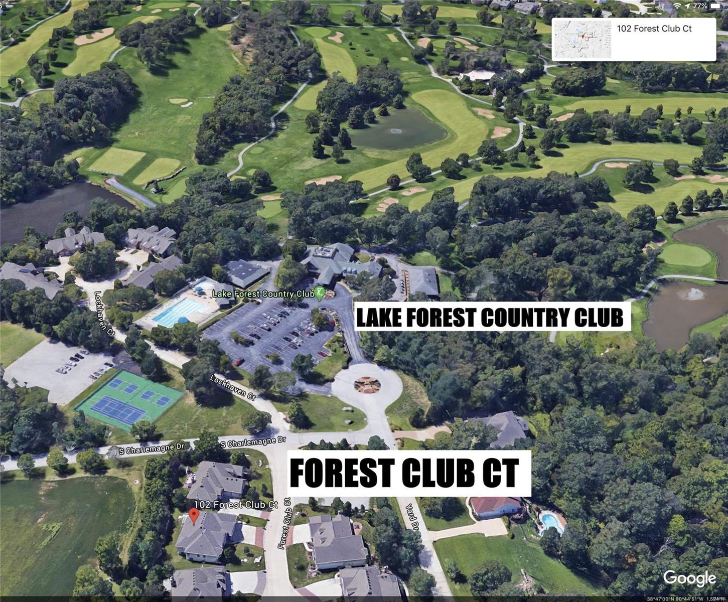 Manors At Lake Forest - Residential