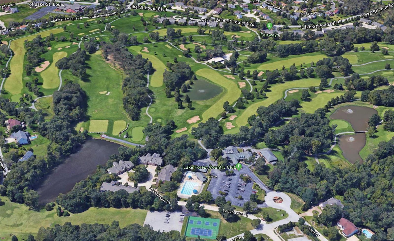 Manors At Lake Forest - Residential