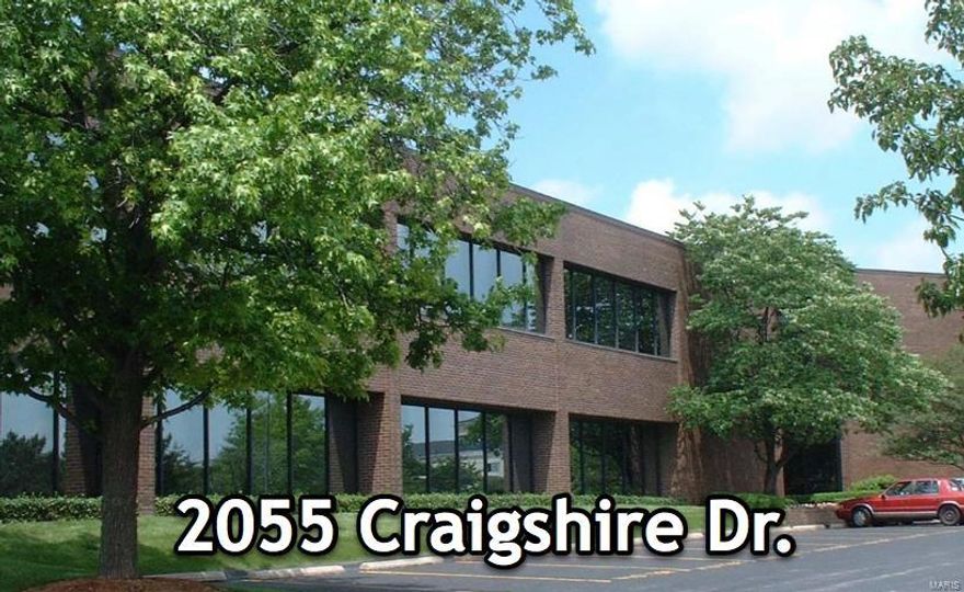 The Property is a Class B, multi-tenant, office building in the Westport submarket. The Property has easy access to Page Avenue and visibility to Interstate 270.  Over 35000 SF.  High occupancy - attractive cap rate. Location: Business Park