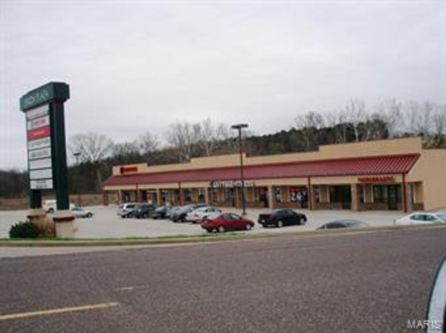 Great Opportunity Here! Nearly 13,000 sq ft retail center on 2+ acres just off busy Hwy 47. Units start at 1200 sq ft.  Currently 1 unit available at $10/sf + $3/sf CAM (includes trash and exterior maintenance).  Call for further details and see how to add this investment to your portfolio today! Location: City, High Traffic, Retail Center