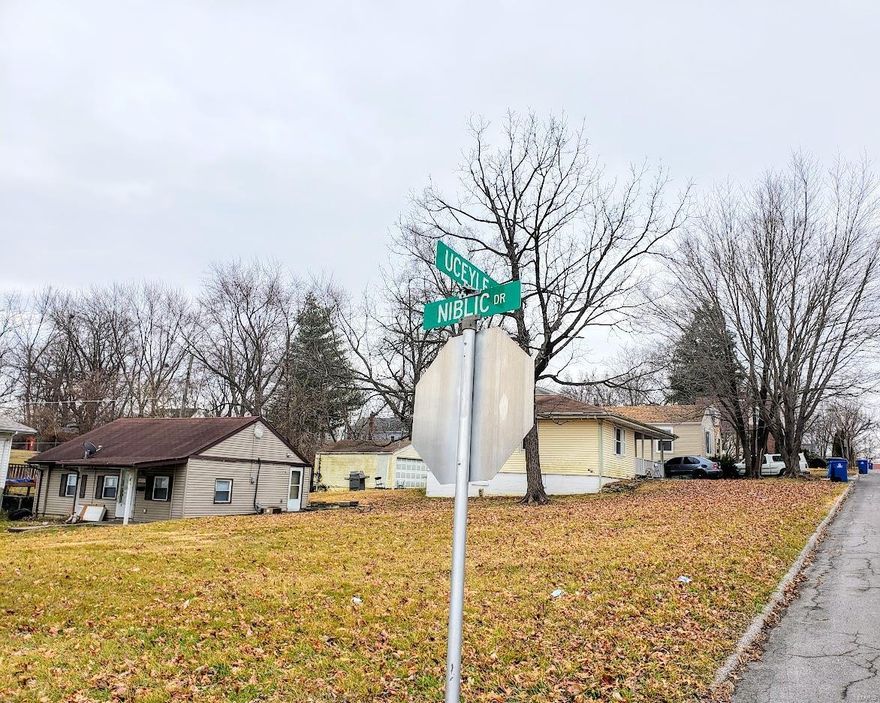 PRICED TO SELL!!  This vacant and level lot located in the popular Midland View subdivision in Overland is ready for your new home construction!  The corner lot is easily accessible and located close to amenities and major highways on a quiet street.  Bring your offer today, motivated seller.