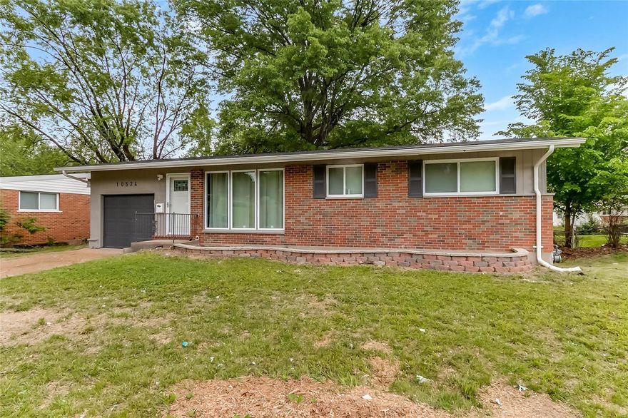 This a Must See!!! Look at this Beautiful Newly Remodeled 3 bedroom 1 full & 1 half bath home. This home has an 1/2 bath in Master bedroom, Updated Kitchen(open concept), Stainless over the range microwave/stove/refrigerator, vinyl hardwood flooring, new six panel doors, New updated bathroom with nickel accessories. New thermal windows and can you believe it has an new architectural roof that was installed within a month and just when you think its done, you walk down to a finish basement that is very unique with two runways of recess lights within a sprayed black ceiling, with an built in entertainment center ready & waiting for a flat screen to go on the wall. The basement also has a large recreation room/sleeping area & a separated wash room, storage area. Brand new Furnace & Ac unit in a cage, new water heater. This home has an 1 car attached garage and a covered patio in backyard for barbecuing. Home will be seasoned for FHA buyer requirements on Jun 4, 2021. Accepting all offers!