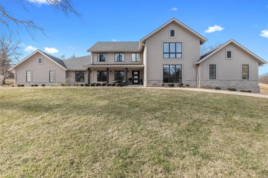 Luxury abounds in this completely renovated 1.5 story home. Every detail has been thoughtfully attended to from the heated 4 car garage w/charging station to home automation. Kitchen has Omega weighted self closing cabinets, Miele 6 burner dual fuel range w/grill plate, prep area w/sink, dual dishwashers, large island, & banquette. Laundry room has dual pantries, dog washing station, folding station, & access to the deck. Dual master bedrooms giving you the flexibility for a home office, nanny quarters, or generational living. Main floor master suite has custom designer dream closet, heated bathroom floors & towel bar, soaking tub, & some accessible features such as roll in shower. Included upstairs: 2nd master suite, 3 additional bedrooms, 3 full baths, & loft/study area. LL is finished w/home theater, game room, full bath, playroom, & kitchenette. Fenced backyard has a retractable screen room & grilling station. Home sides to the golf course & is steps from Forest Hills country club. Some Accessible Features Additional Rooms: Mud Room