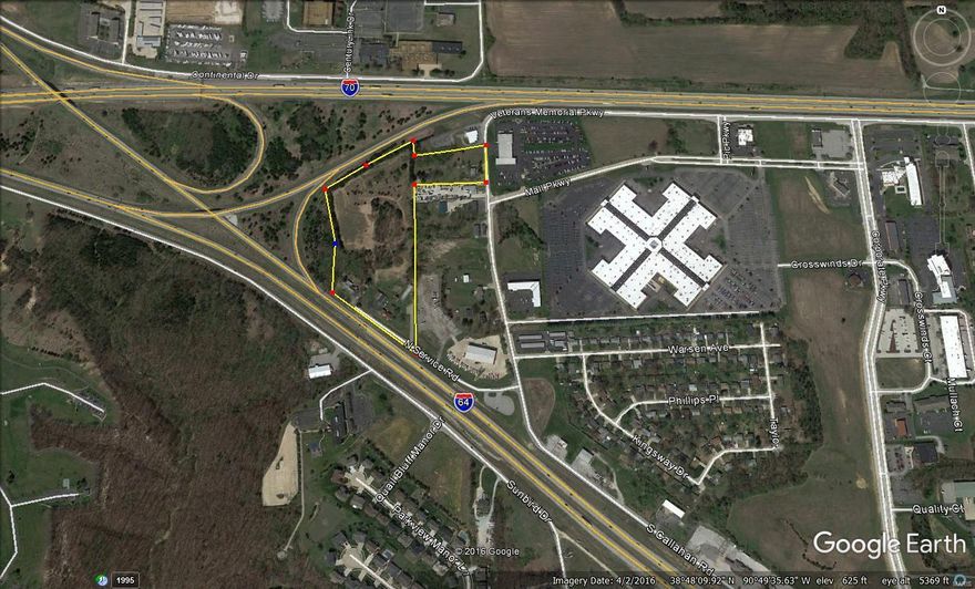 Location: Hwy/Interstate Frntg