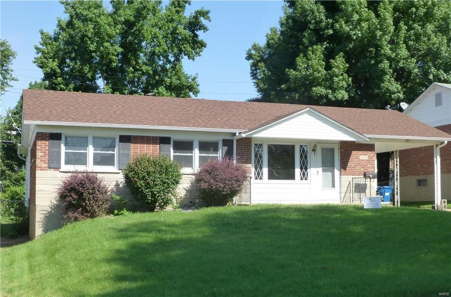 Check out the size of this house.  One of the largest in the area.  Check out the location of this house.  Close to the entrance of I55 without being within hearing distance.   This house has loads of room.  The back end extension provides an enormous family room and master bedroom along with an extra bathroom.  The kitchen is nearly twice the size of most of the houses in the neighborhood. The basement is “rathskeller” finished.  The pool table comes with the house.  Other pluses:  Newer roof, newer furnace, newer A/C, bonus storage room in basement, built-in bar in basement.  If you have an active dog the fence around the back yard is 6 ft tall.