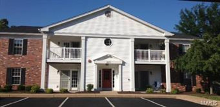 Updated 2 Bedroom 2 Bath Condo in Great Location!  Freshly painted interior. New Carpeting and vinyl.   Vaulted ceiling in Living Room and Kitchen. Nice bonus room for office/den. Both bedrooms have walk in closets. Laundry room in unit comes with Washer and Dryer (in as condition). Kitchen has lots of cabinets, pantry and appliances are included, (refrigerator as is).  Assigned parking place in front of building.  Many visitor parking spots in complex. Storage closet off balcony. Seller is providing a one year Home Protection Plan through American Home Shield Location: Upper Level